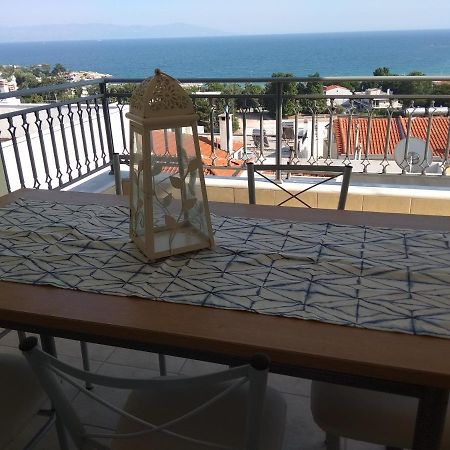 Great Sea View Apartment كافالا المظهر الخارجي الصورة