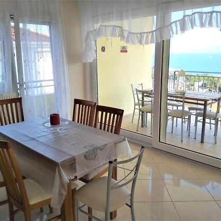 Great Sea View Apartment كافالا المظهر الخارجي الصورة