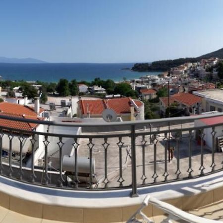 Great Sea View Apartment كافالا المظهر الخارجي الصورة
