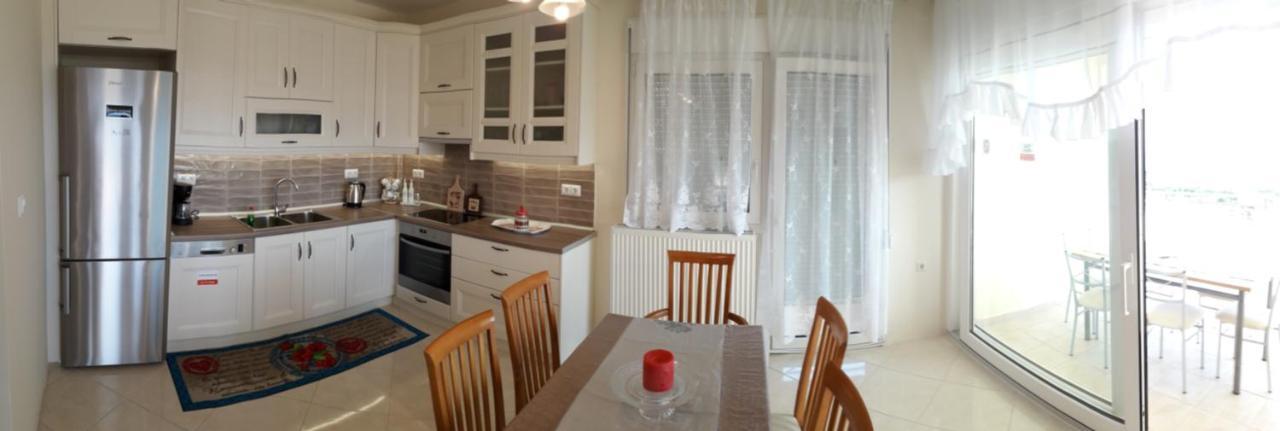 Great Sea View Apartment كافالا المظهر الخارجي الصورة