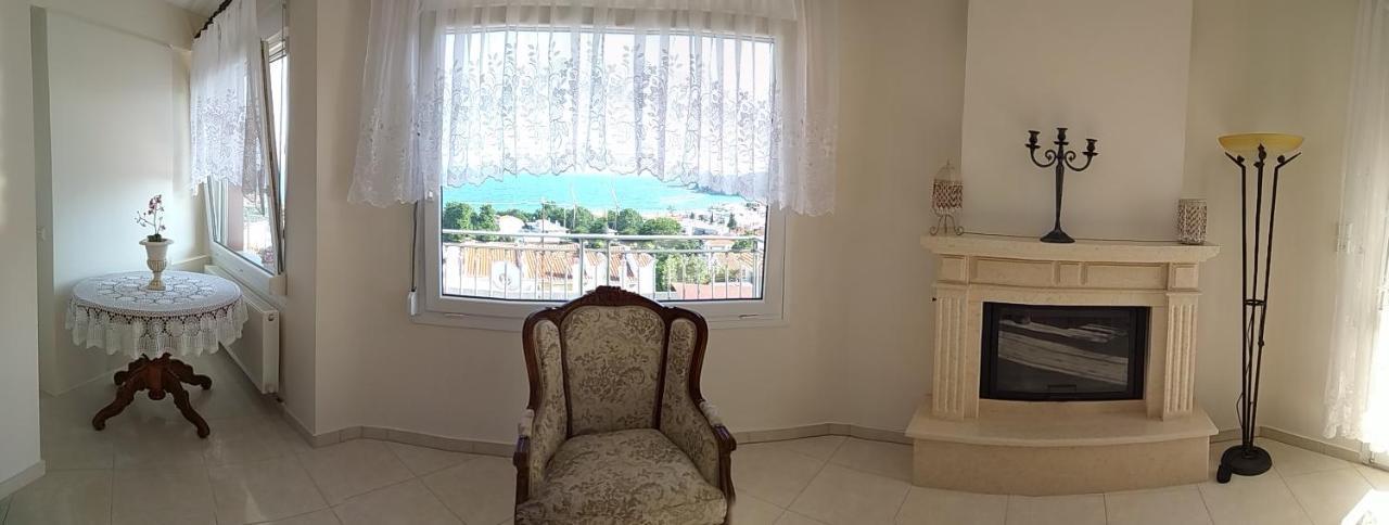 Great Sea View Apartment كافالا المظهر الخارجي الصورة