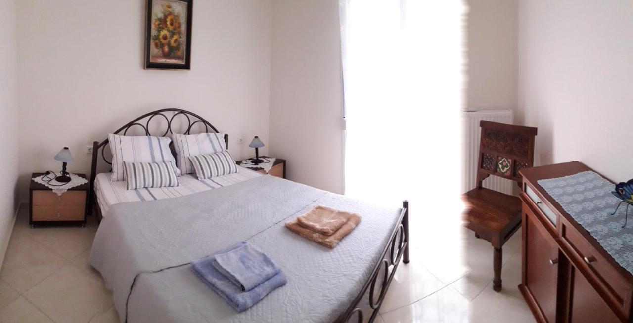 Great Sea View Apartment كافالا المظهر الخارجي الصورة