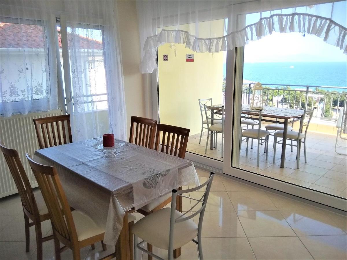 Great Sea View Apartment كافالا المظهر الخارجي الصورة