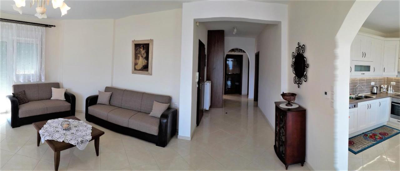 Great Sea View Apartment كافالا المظهر الخارجي الصورة