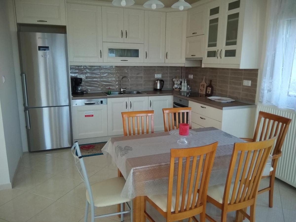 Great Sea View Apartment كافالا المظهر الخارجي الصورة